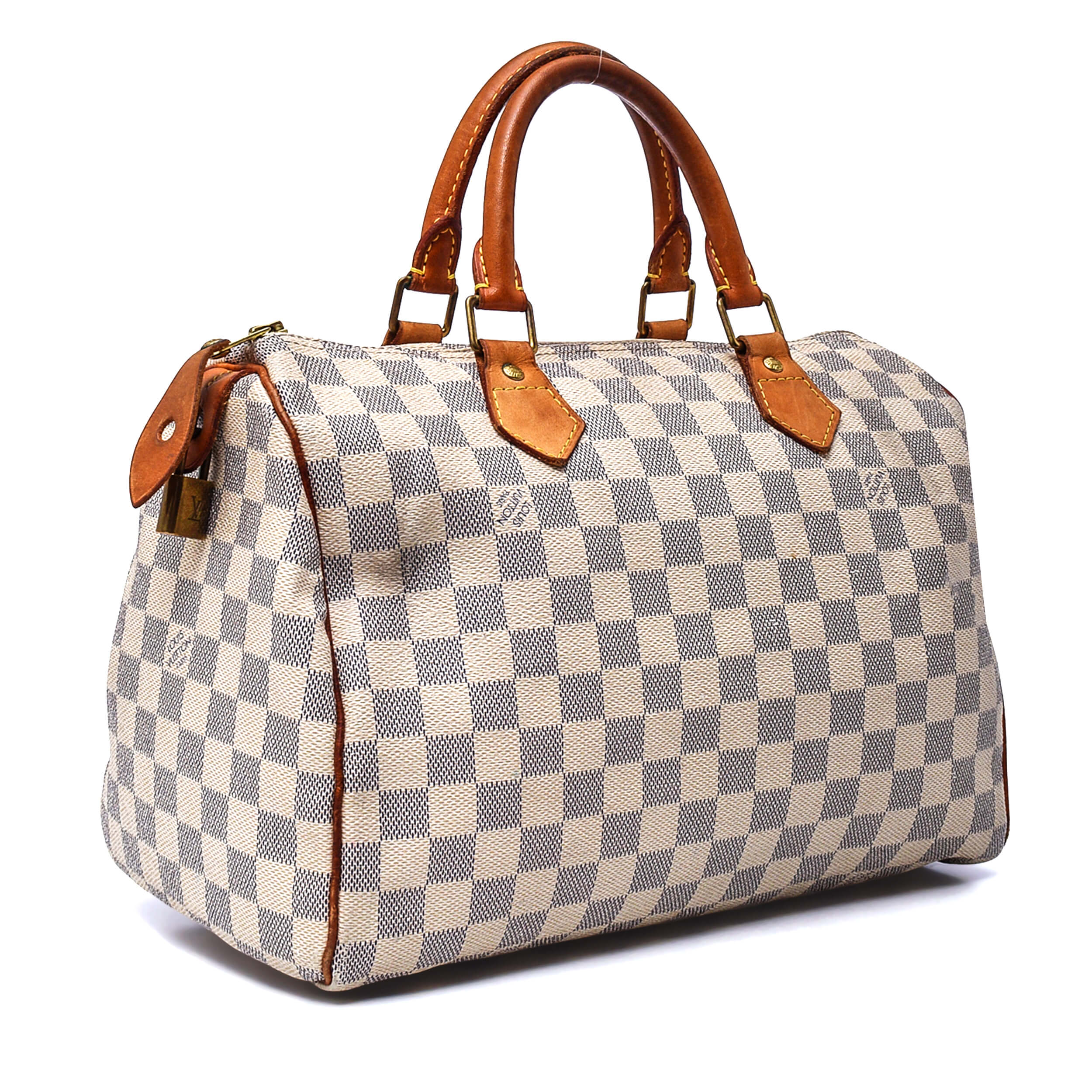 Louis Vuitton - Damier Azur Canvas 30 Speedy Bag 